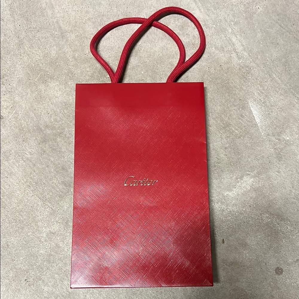 Cartier Red Women's Bag